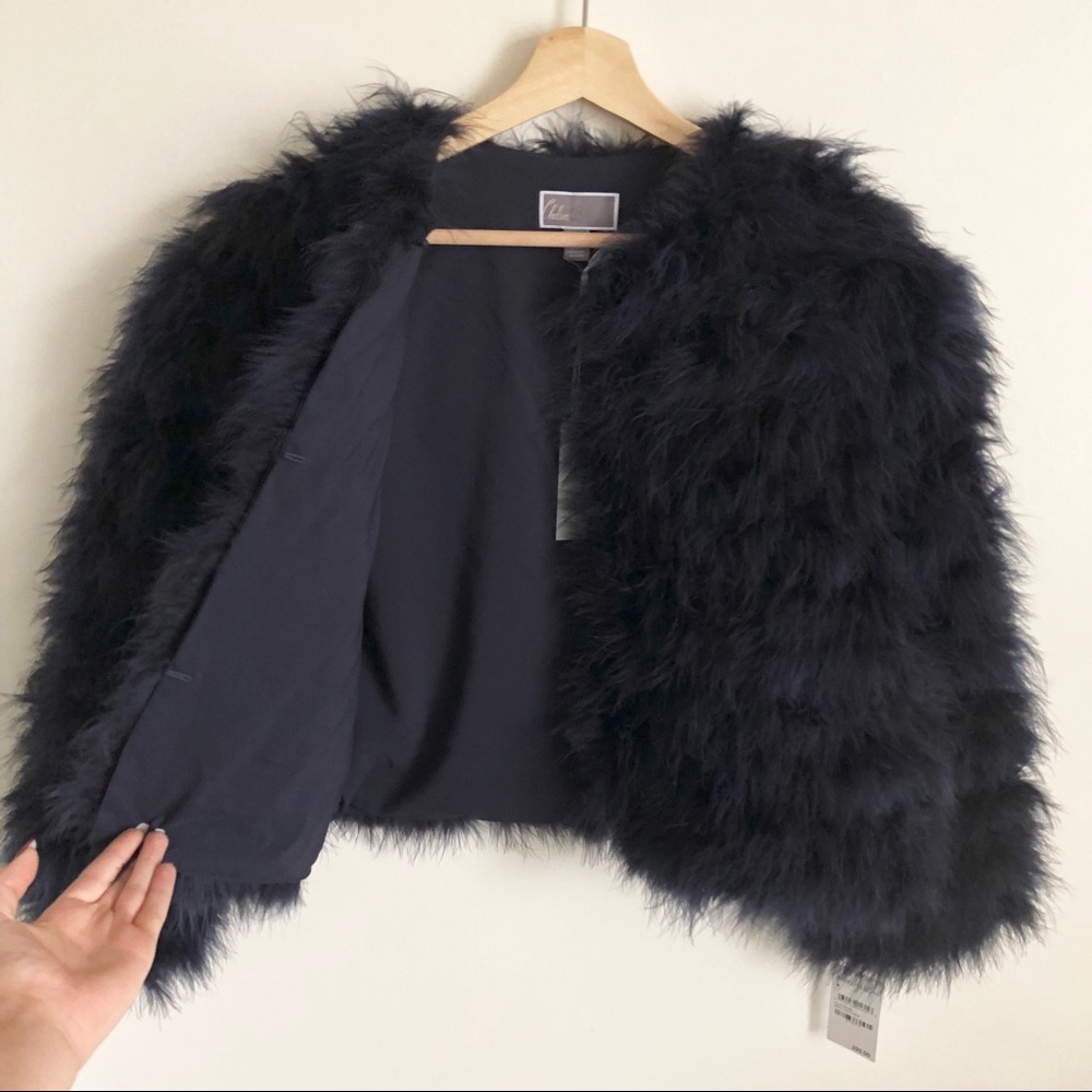 Feather Cropped Jacket | Chelsea28 - Picture 5 of 8